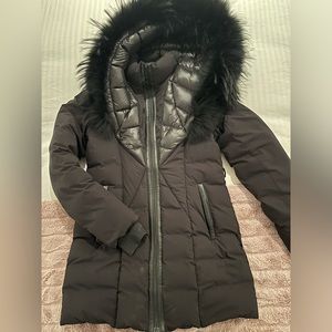black Rudsak Coat